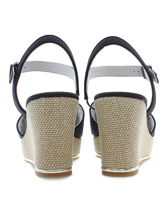 U.S. Polo Assn. Босоніжки U.S. Polo Assn. Alyss ALYSSA012 Чорний