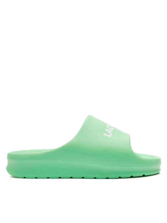 Lacoste Šlepetės Lacoste Branded Serve Slide 2.0 747CMA0015 Žalia