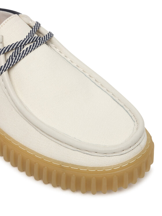 Clarks Туфлі Clarks Torhill Lo 26187380 Білий