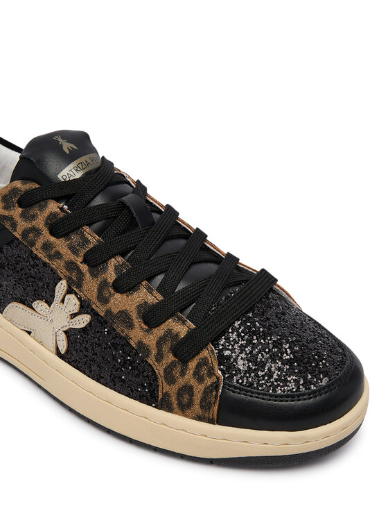 Patrizia Pepe Sneakersy Patrizia Pepe PK420.01 Čierna