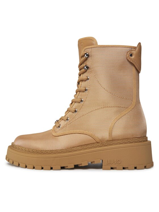 Liu Jo Turistická obuv Liu Jo Rumi 05 SF3071 T0011 Hnědá