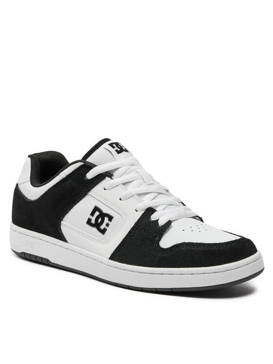 DC Shoes Sneakersy DC Shoes Manteca 4 ADYS100765 Bílá