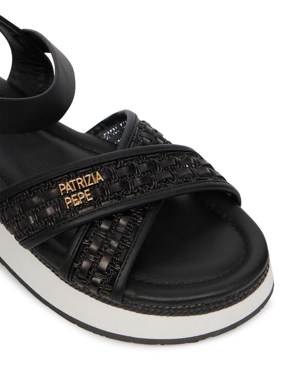 Patrizia Pepe Босоніжки Patrizia Pepe PPJ392/31 Чорний