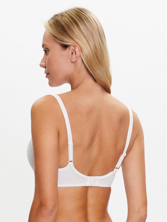 Hunkemöller Hunkemöller Reggiseno senza ferretto Lola 192192 Bianco