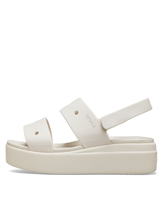 Crocs Босоніжки Crocs Brooklyn 4U 210676 Бежевий