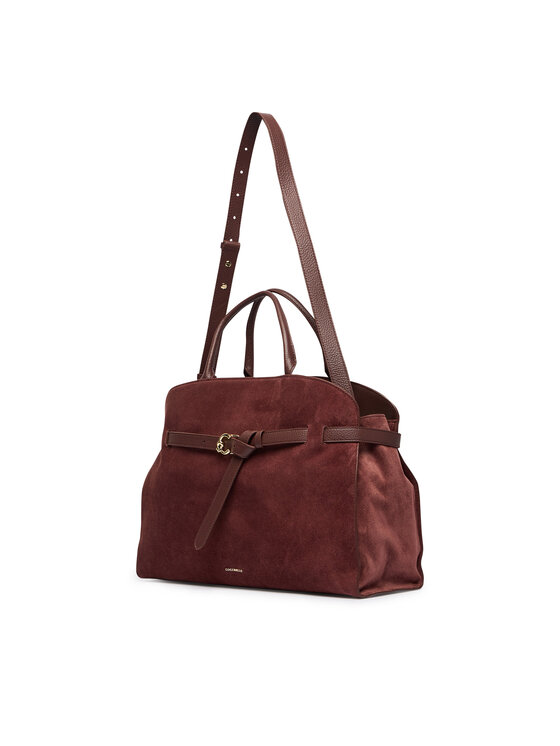 Coccinelle Сумка Coccinelle TLB Coccinellesabine Suede Bi E1 TLB 18 01 01 Бордовий