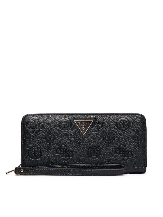 Guess Novčanik Guess Cresidia II Slg SWPD98 88146 Crna