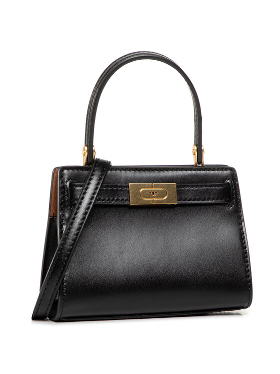 Tory Burch Τσάντα Tory Burch Lee Radziwill Nano Bag 73175 Μαύρο