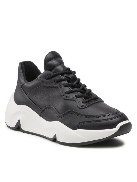ECCO Sneakersy ECCO Chunky W 20311301001 Czarny