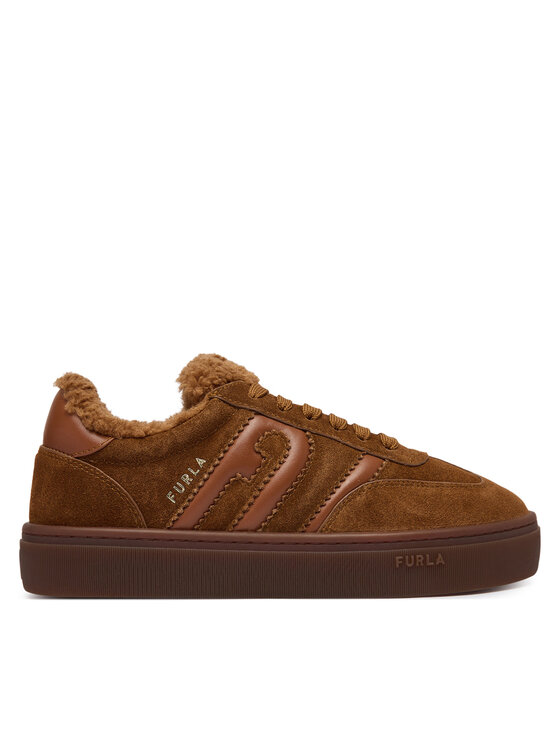 Furla Sneakersy Furla Allegra YM52ALG BX4834 03B00 Hnědá