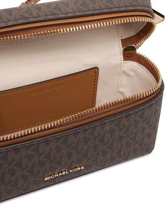 MICHAEL Michael Kors Ročna torba MICHAEL Michael Kors 32F5GQ1C0B Rjava