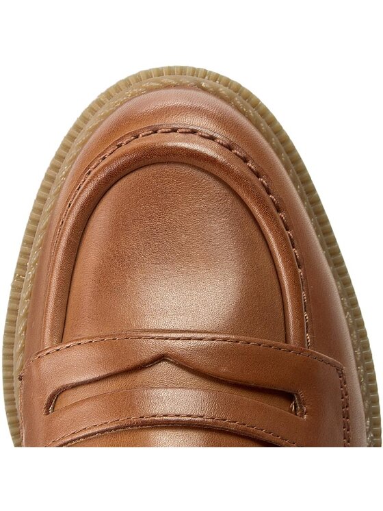 Clarks Félcipő Clarks Griffin Milly 261201484 Barna
