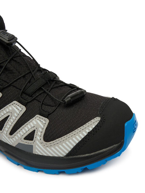 Salomon Botas de trekking Salomon Xa Pro V8 Mid Waterproof L47729800 Negro