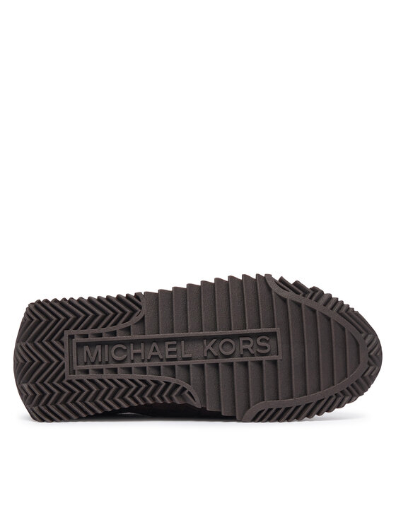 MICHAEL Michael Kors Снікерcи MICHAEL Michael Kors Rhodes  43F6RHFS2S Темно-коричневий