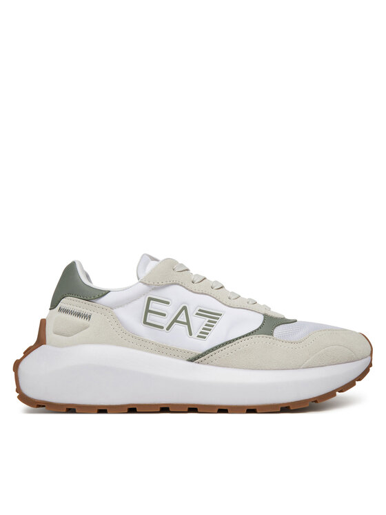 EA7 Emporio Armani Sneakersy EA7 Emporio Armani X8X186 XK401 U474 Biały