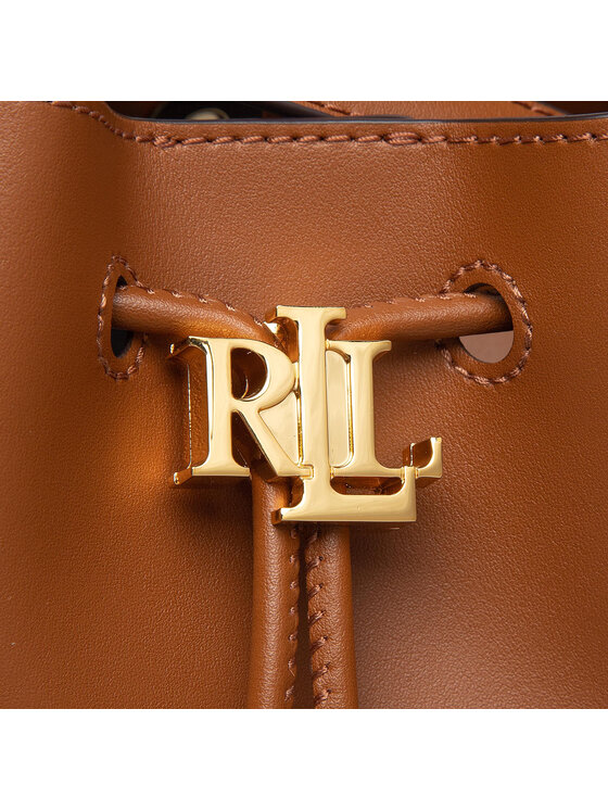 LAUREN RALPH LAUREN Ročna torba Lauren Ralph Lauren Andie 19 431837534002 Rjava