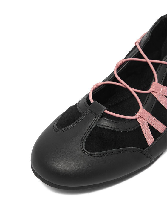 Juicy Couture Baleríny Juicy Couture CEO-JC5588 Černá