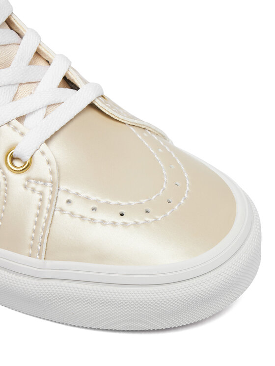 Vans Sneakersy Vans SK8-Hi Reissue Side Zip VN000CYPDJR1 Krémová