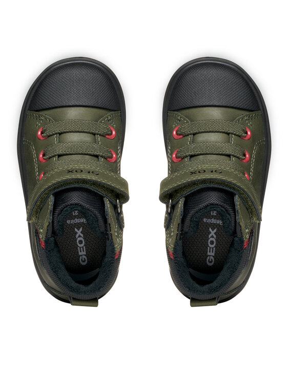 Geox Sneakers Geox B Gisli B461NC 0MEFU C0450 Cachi