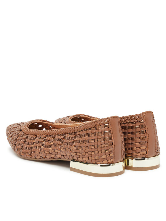 Gioseppo Μπαλαρίνες Gioseppo Blenheim 73954-P Καφέ