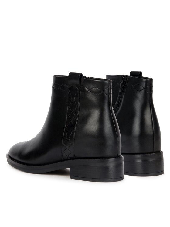Geox Botines Geox D Larysse D36TXB 00043 C9999 Negro