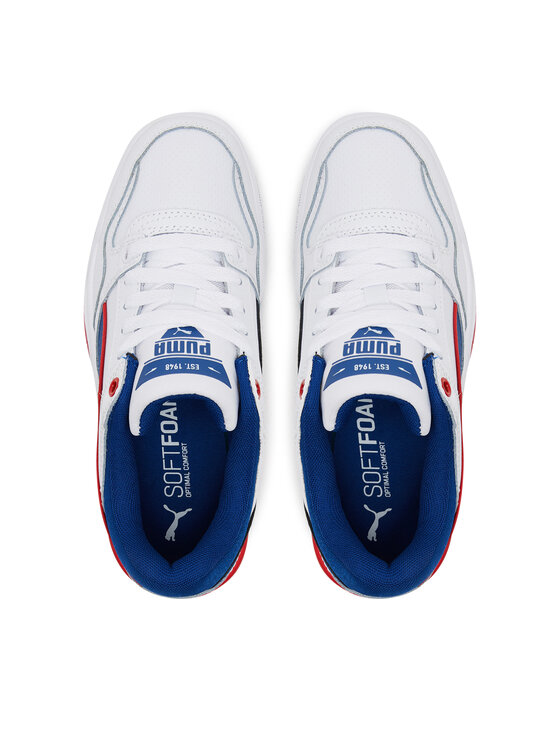 Puma Снікерcи Puma Rebound Retro Jr 401564 03 Білий