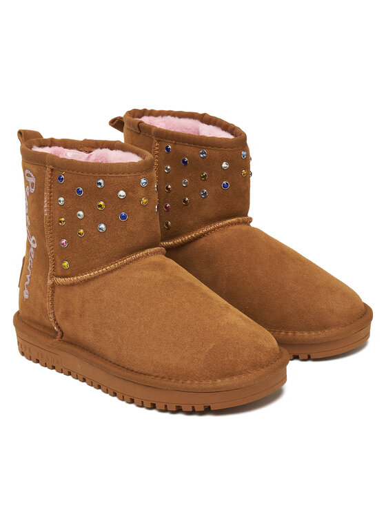 Pepe Jeans Снігоходи Pepe Jeans Diss Studs G PGS500006 Коричневий