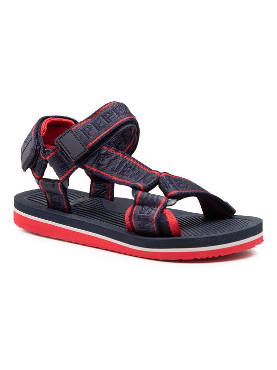 Pepe Jeans Sandales Pepe Jeans Pool Tape Boys PBS90043 Tumši zils
