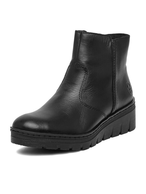 Rieker Členková obuv Rieker CEO-X9165-01 Čierna