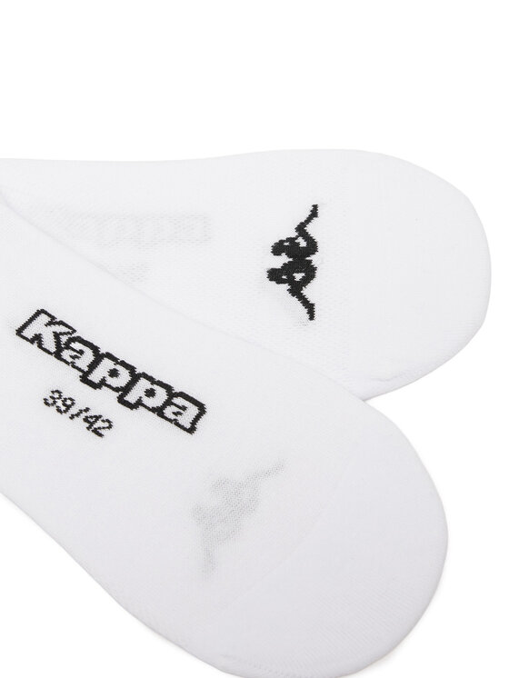 Kappa Чорапи тип терлици Kappa CEO_KR_STAN_SS26 (3-PACK) Бял