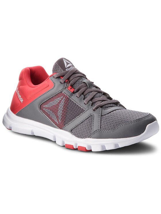 Reebok Buty do biegania Reebok Yourflex Train 10 Mt CN4729 Szary
