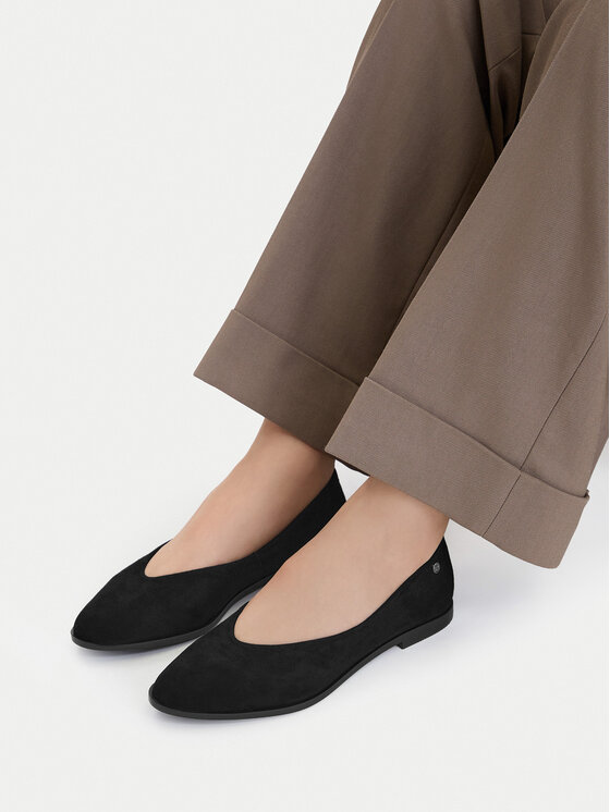 Lasocki Balerina Lasocki CEO-RST-AKAJA-01 Fekete