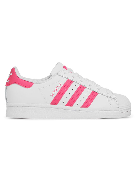 adidas Снікерcи adidas Superstar J FW0773 Білий