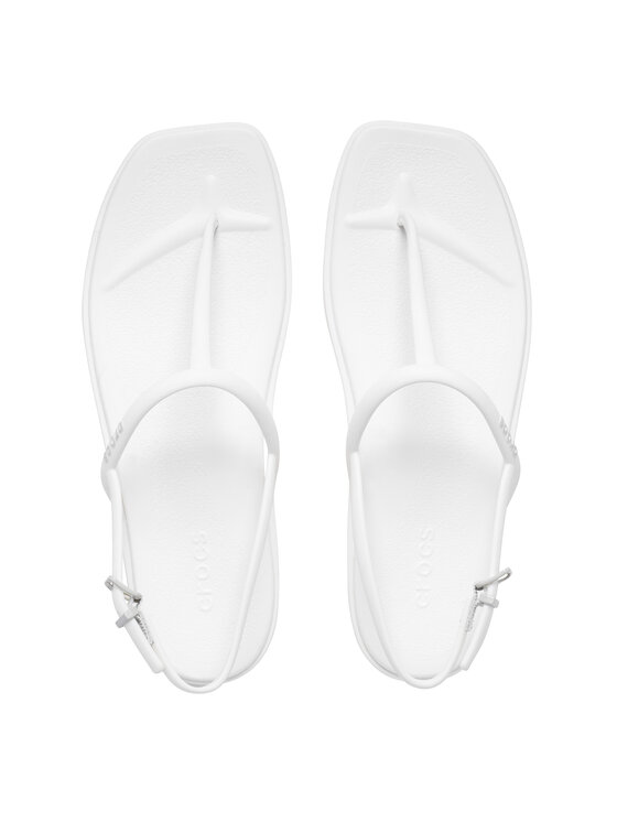 Crocs Босоніжки Crocs Miami Thong Flip 209793 Сірий