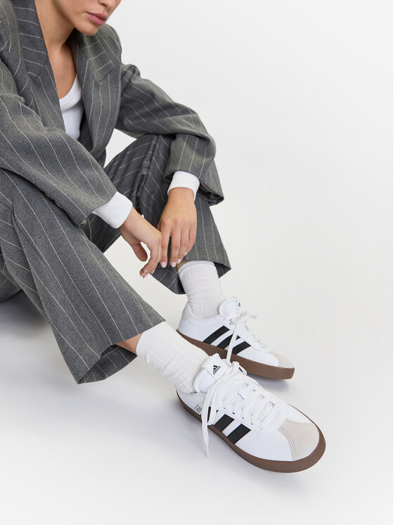 adidas Sneakersy adidas VL COURT 3.0 ID8797 Biały