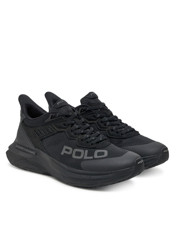 Polo Ralph Lauren Снікерcи Polo Ralph Lauren Court Blade 809961052001 Чорний