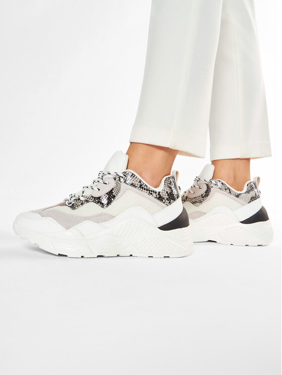 Steve Madden Снікерcи Steve Madden Antonia SM11000745-04005-077 Білий