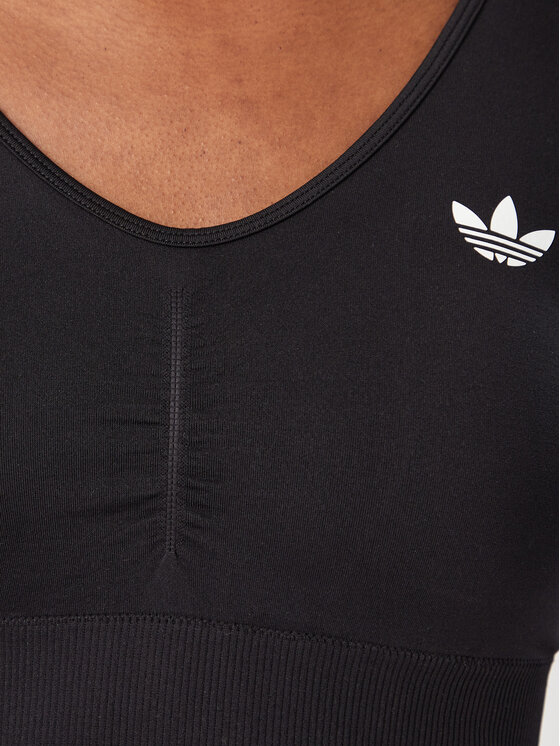 adidas adidas Sujetador deportivo Essentials Seamless Bralette KU9731 Negro