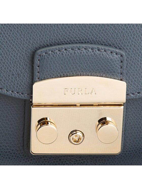Furla Дамска чанта Furla Metropolis 978138 B BHD3 ARE Сив