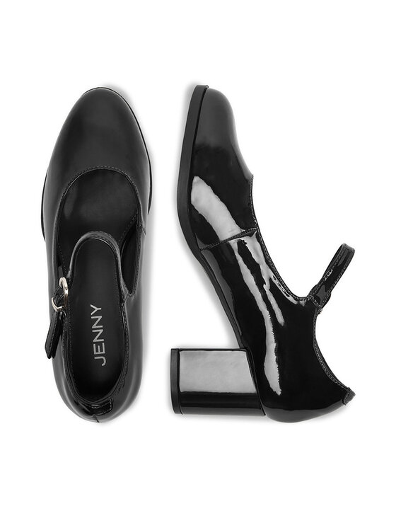 JENNY Κλειστά παπούτσια JENNY CEO-HY3948-1 Μαύρο