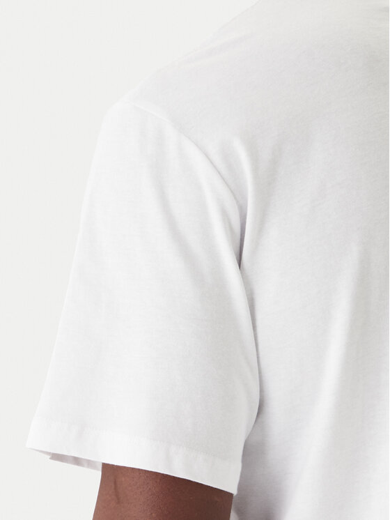 Jack & Jones Jack & Jones Camiseta Holiday Cartoon 12287550 Blanco Relaxed Fit