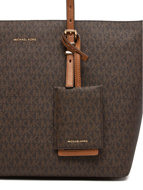 MICHAEL Michael Kors Etui na dokumenty MICHAEL Michael Kors 32F5GJ6N1B Brązowy