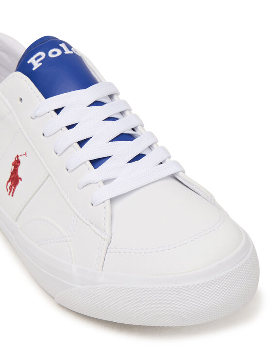 Polo Ralph Lauren Снікерcи Polo Ralph Lauren RL04833102 Білий