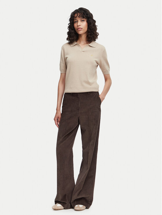 Beverly Hills Polo Club Beverly Hills Polo Club Polo P-SS26W-M550273 Beis Regular Fit