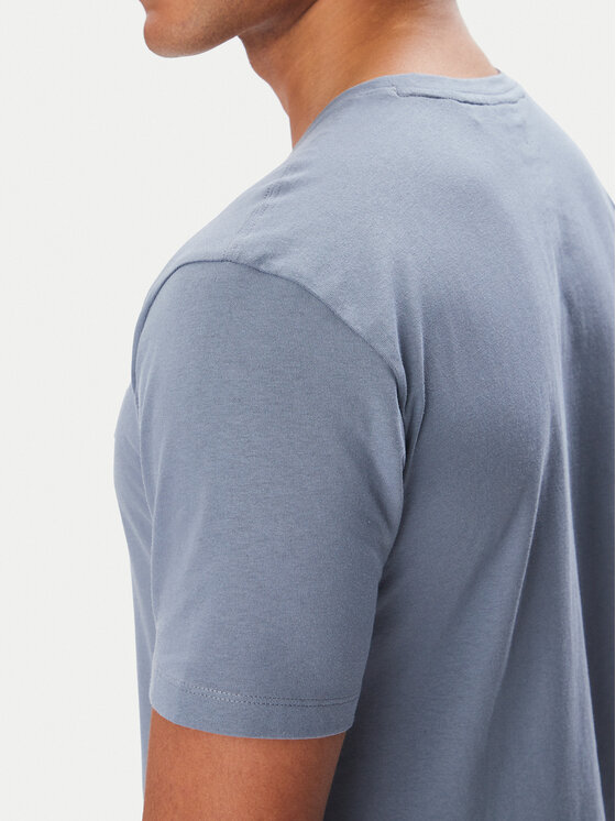 BOSS BOSS Camiseta Tales  50508584 Azul Relaxed Fit