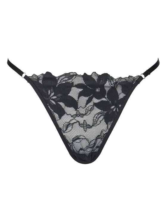 Hunkemöller Hunkemöller Tangas Ingrid 300468 Negro