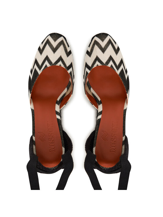 M Missoni Еспадрильї M Missoni Eva 80 MWB008_022 Чорний