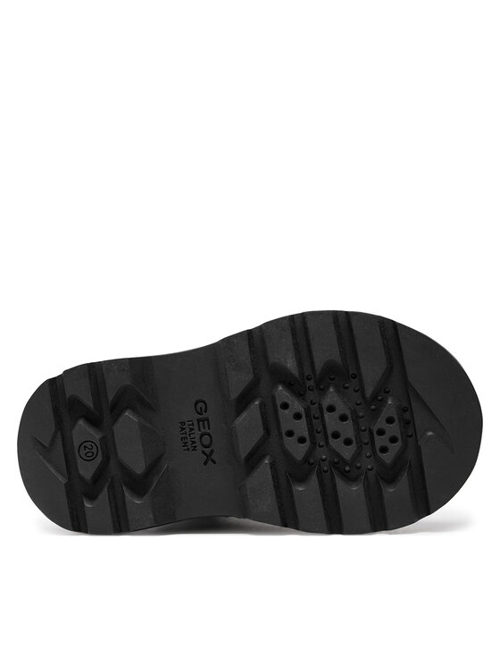 Geox Μπότες Geox B Kiddartah Girl B465YA 085EW C9999 M Μαύρο