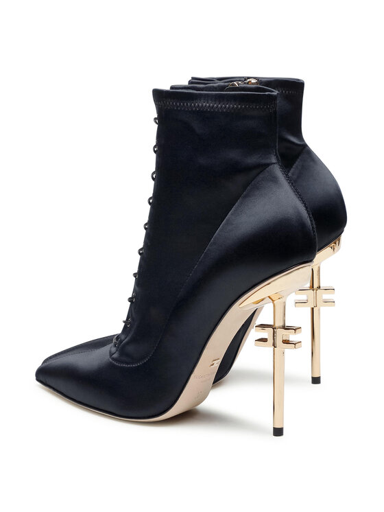 Elisabetta Franchi Botine Elisabetta Franchi SA-01B-11E2-V570 Negru