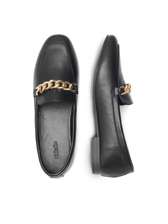 DeeZee Chunky loafers DeeZee JUTTE WS5560-13 Nero